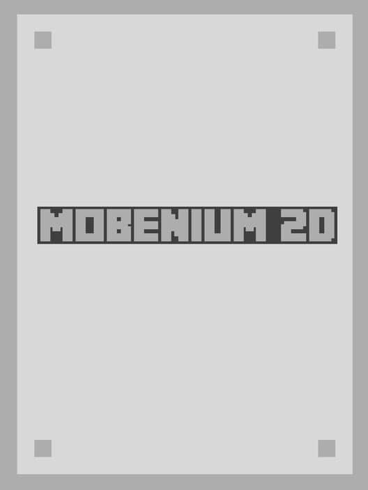 Обложка Mobenium 2D