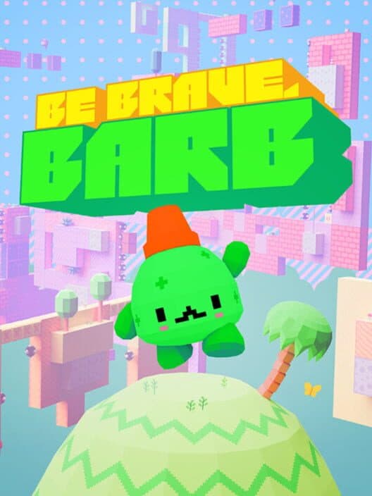 Обложка Be Brave, Barb
