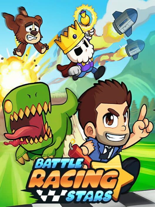 Обложка Battle Racing Stars