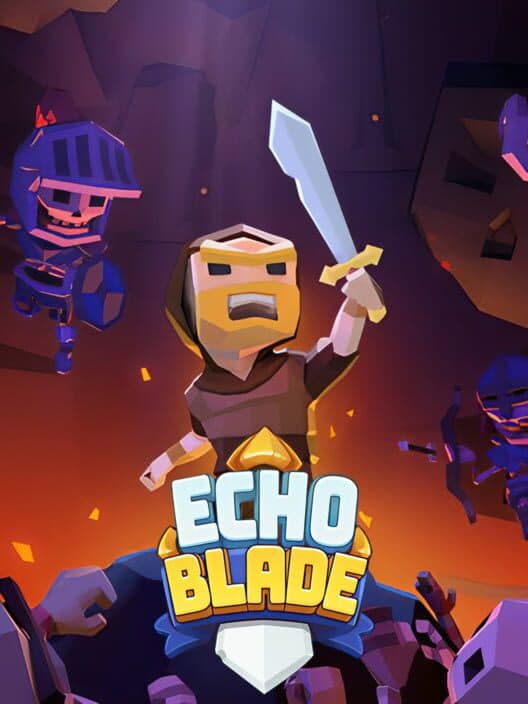Обложка Echo Blade