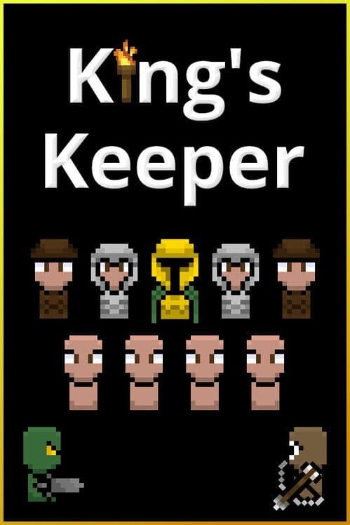 Обложка King's Keeper