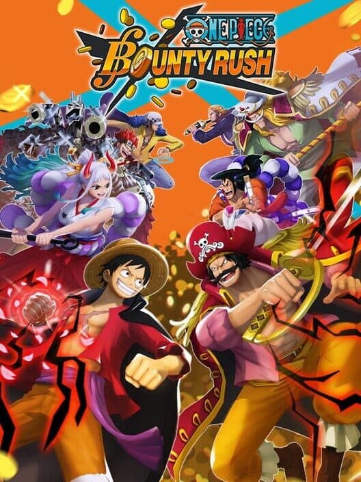 Обложка One Piece: Bounty Rush