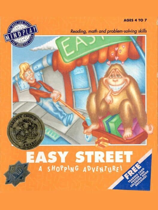 Обложка Easy Street: A Shopping Adventure