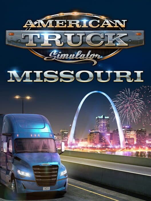 Обложка American Truck Simulator: Missouri