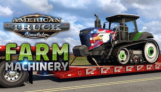 Обложка American Truck Simulator: Farm Machinery