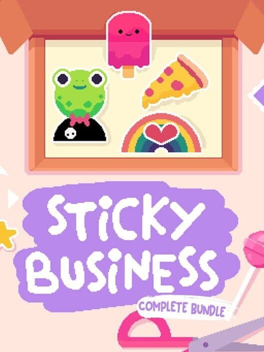 Обложка Sticky Business: Complete Bundle
