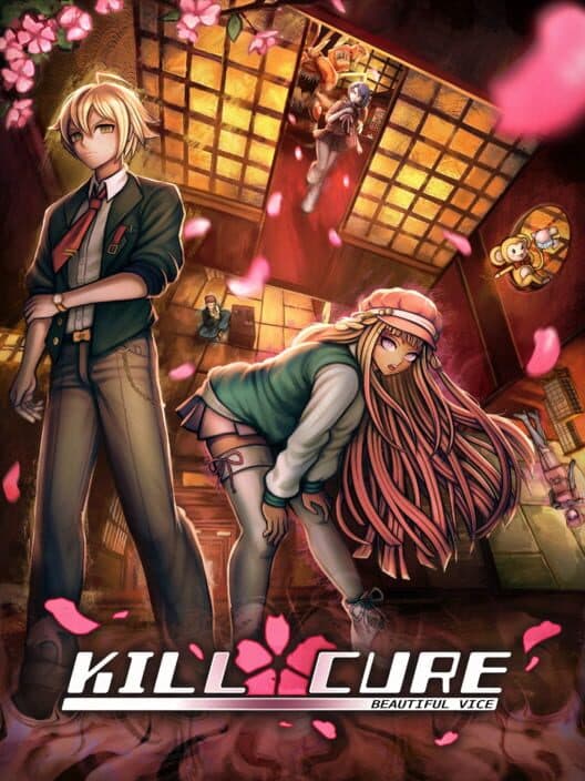 Обложка Kill/Cure: Beautiful Vice