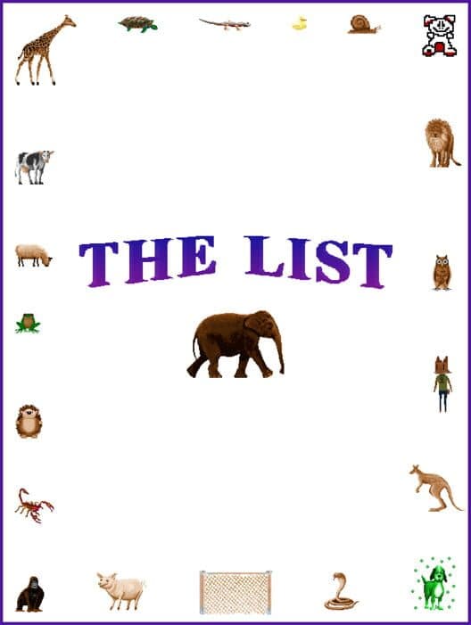 Обложка The List