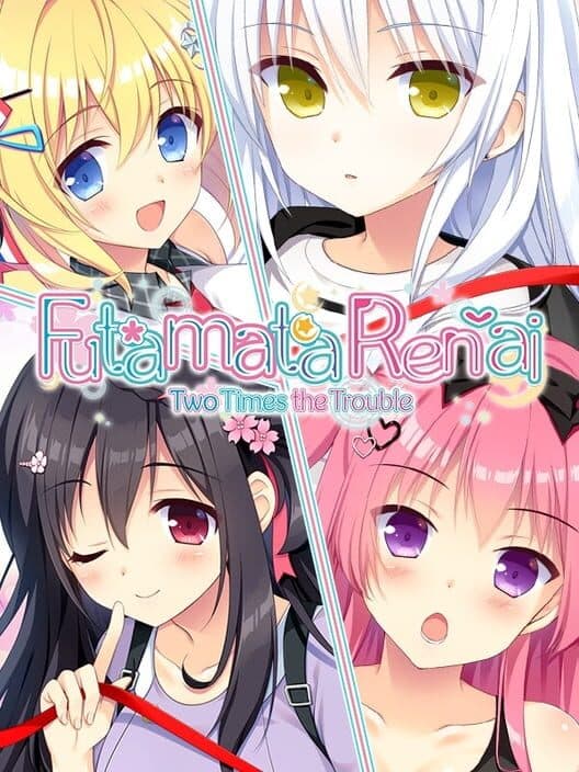 Обложка Futamata Renai: Two Times the Trouble