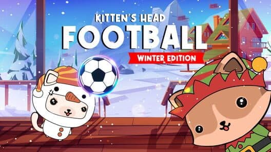 Обложка Kitten's Head Football: Winter Edition
