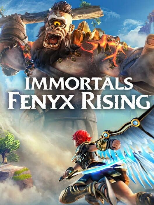 Обложка Immortals Fenyx Rising