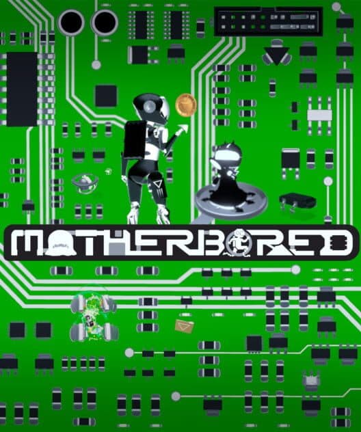 Обложка Motherbored
