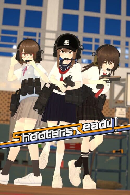 Обложка Shooters, Ready!