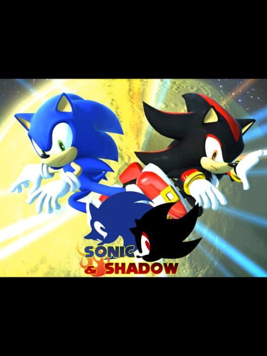 Обложка Sonic & Shadow