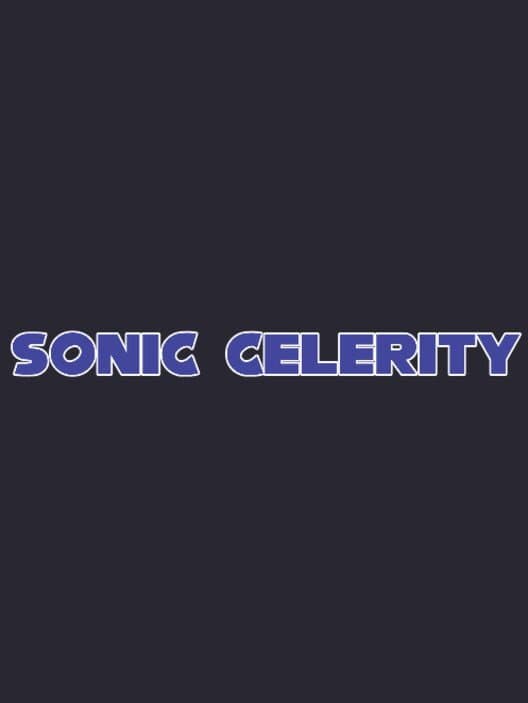 Обложка Sonic Celerity