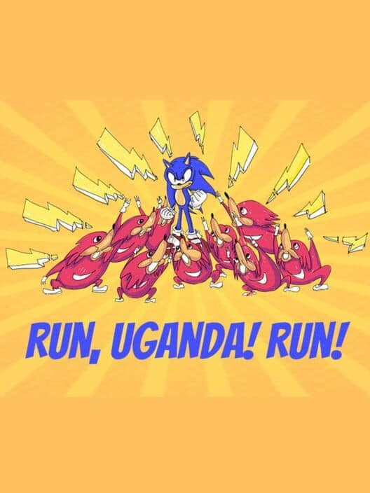 Обложка Run, Uganda! Run!