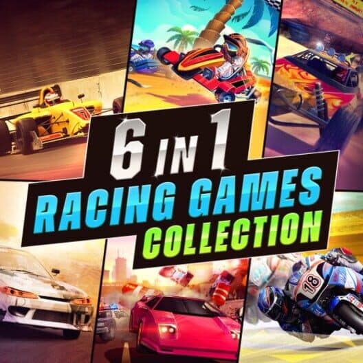 Обложка 6 in 1 Racing Games Collection