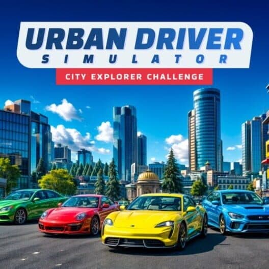 Обложка Urban Car Driver Simulator: City Explorer Challenge