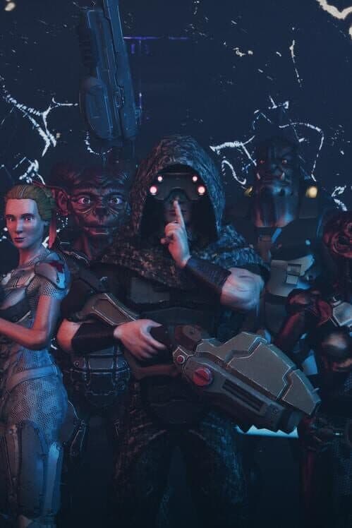 Обложка Void Raiders