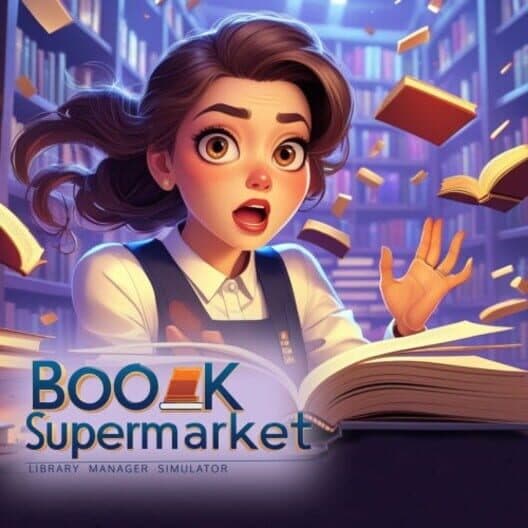 Обложка Book Supermarket: Library Manager Simulator