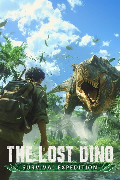 Обложка The Lost Dino: Survival Expedition