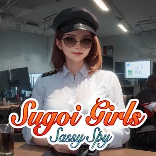 Обложка Sugoi Girls: Sassy Spy