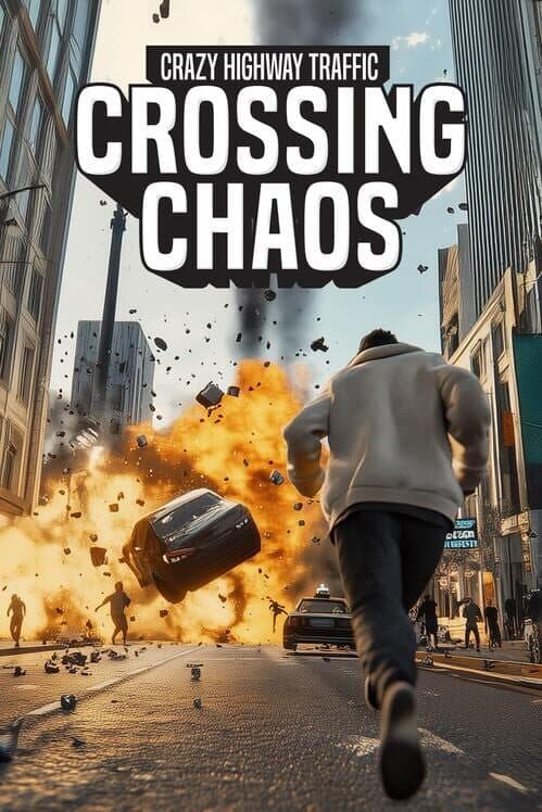 Обложка Crossing Chaos: Crazy Highway Traffic