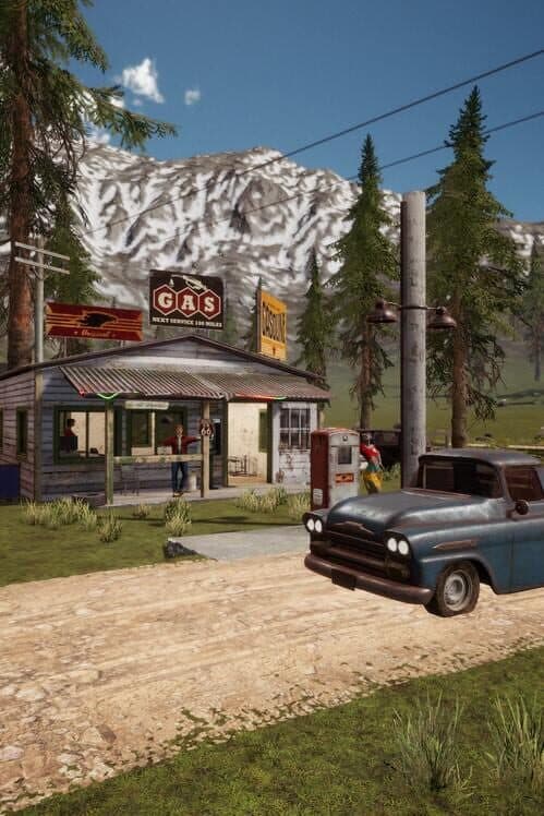 Обложка Fuel Station Simulator