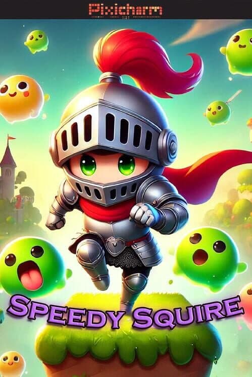 Обложка Pixicharm: Speedy Squire