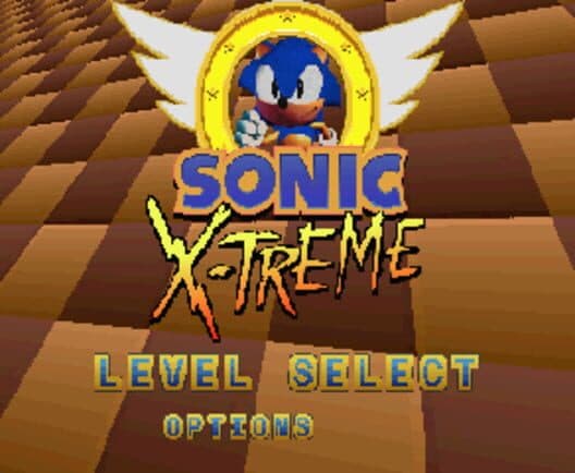 Обложка Sonic X-Treme