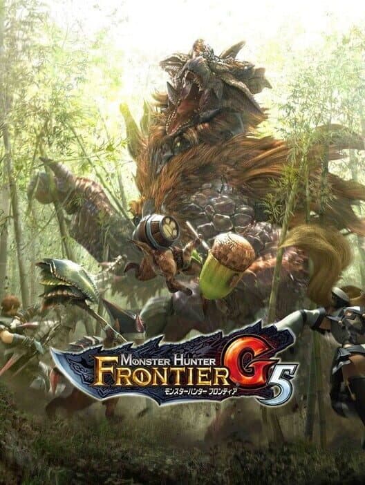 Обложка Monster Hunter Frontier G5