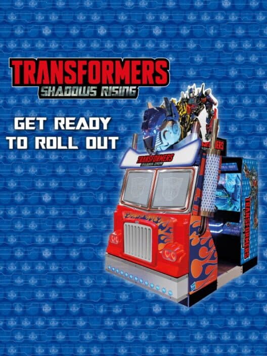 Обложка Transformers: Shadows Rising