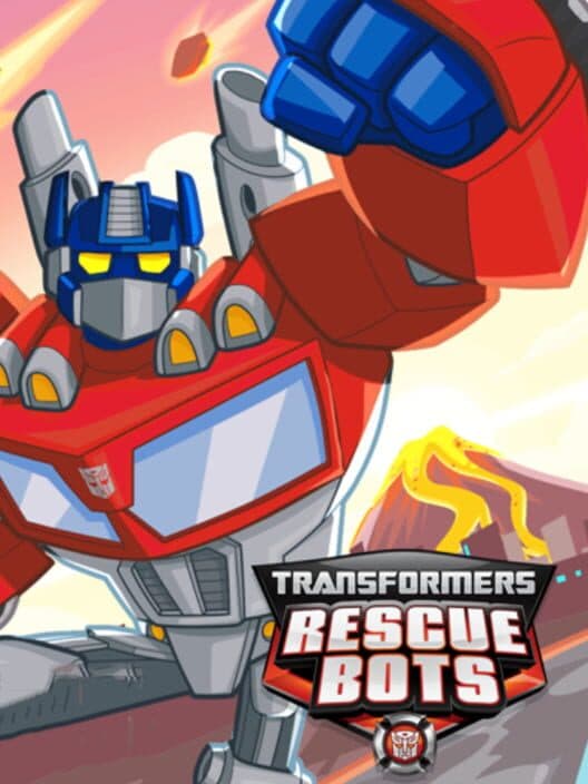 Обложка Transformers Rescue Bots: Dash