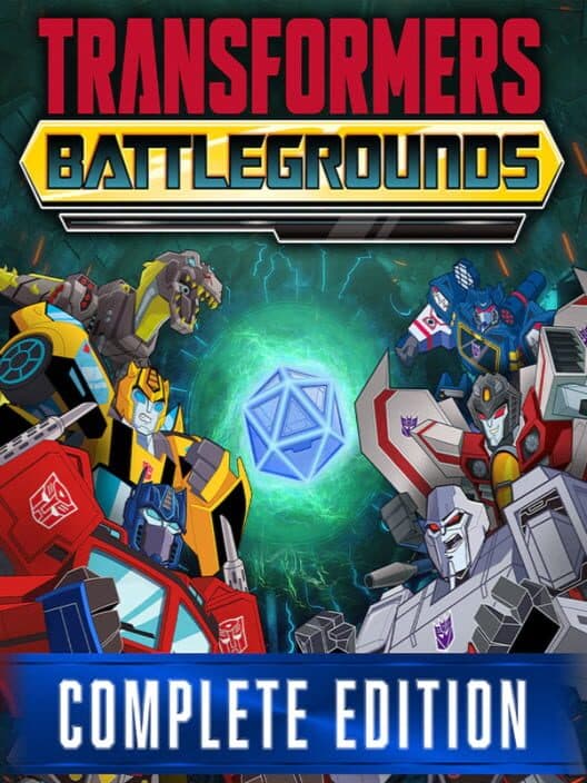 Обложка Transformers: Battlegrounds - Complete Edition