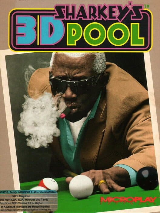 Обложка Sharkey's 3D Pool
