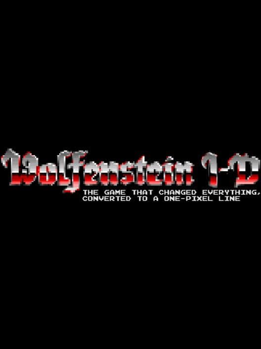 Обложка Wolfenstein 1-D