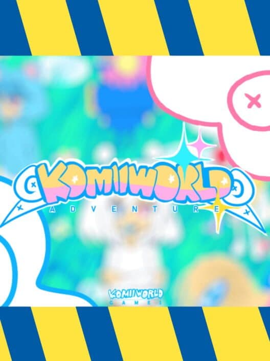 Обложка Komiiworld Adventure