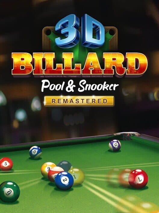 Обложка 3D Billiards: Pool & Snooker Remastered