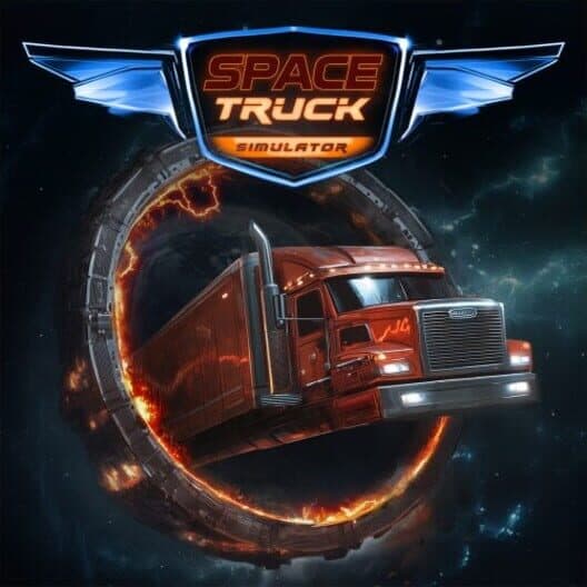 Обложка Space Truck Simulator