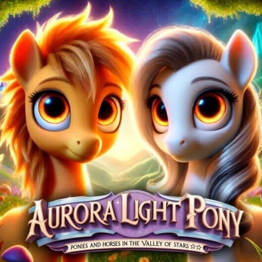 Обложка Aurora Light Pony: Ponies and Horses in the Valley of Stars