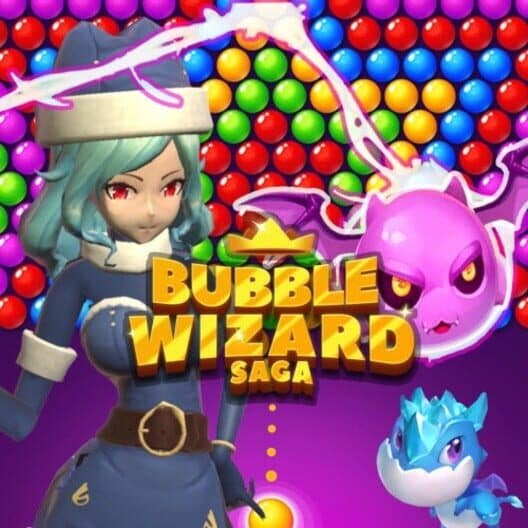 Обложка Bubble Wizard Saga