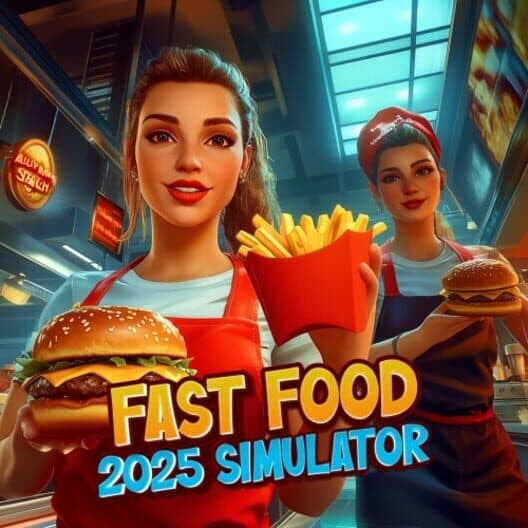 Обложка Fast Food 2025 Simulator