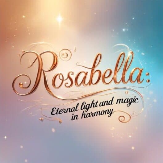 Обложка Rosabella: Eternal Light and Magic in Harmony
