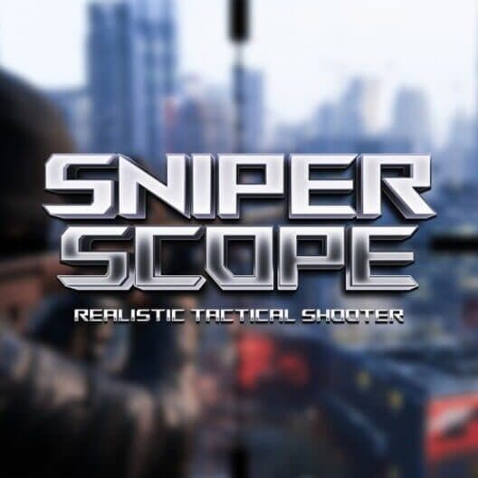 Обложка Sniper Scope: Realistic Tactical Shooter