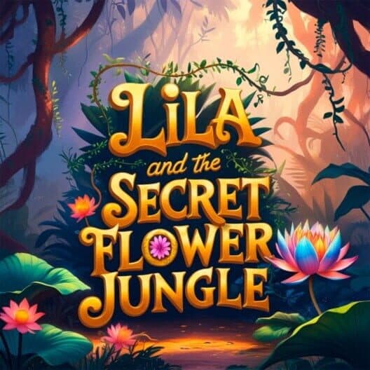 Обложка Lila and the Secret Flower Jungle