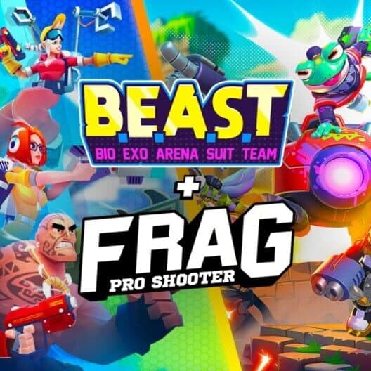 Обложка Beast + Frag The Complete Shooter Collection