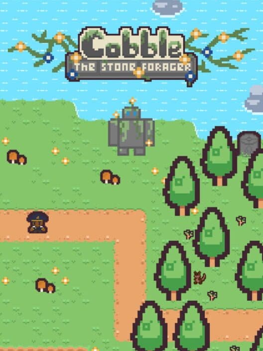 Обложка Cobble: The Stone Forager