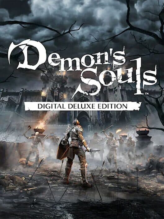 Обложка Demon's Souls: Digital Deluxe Edition