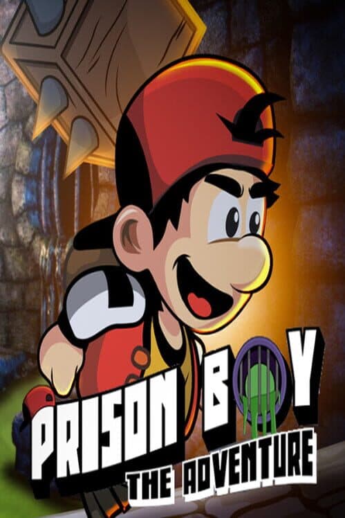 Обложка Prison Boy The Adventure