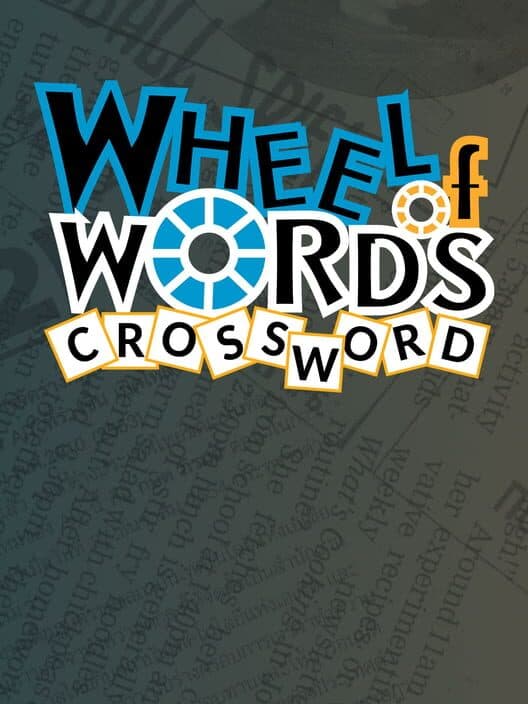 Обложка Wheel of Words: Crossword